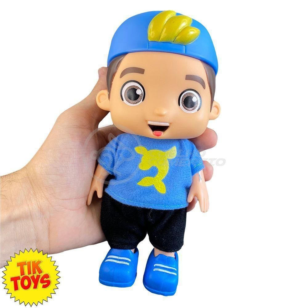 Boneco Lucas Neto Com 14 Frases Rosita 30Cm Orig.