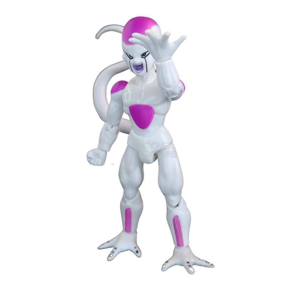 Boneco Articulado 16cm Action Figure Freeza Dragon Ball Z