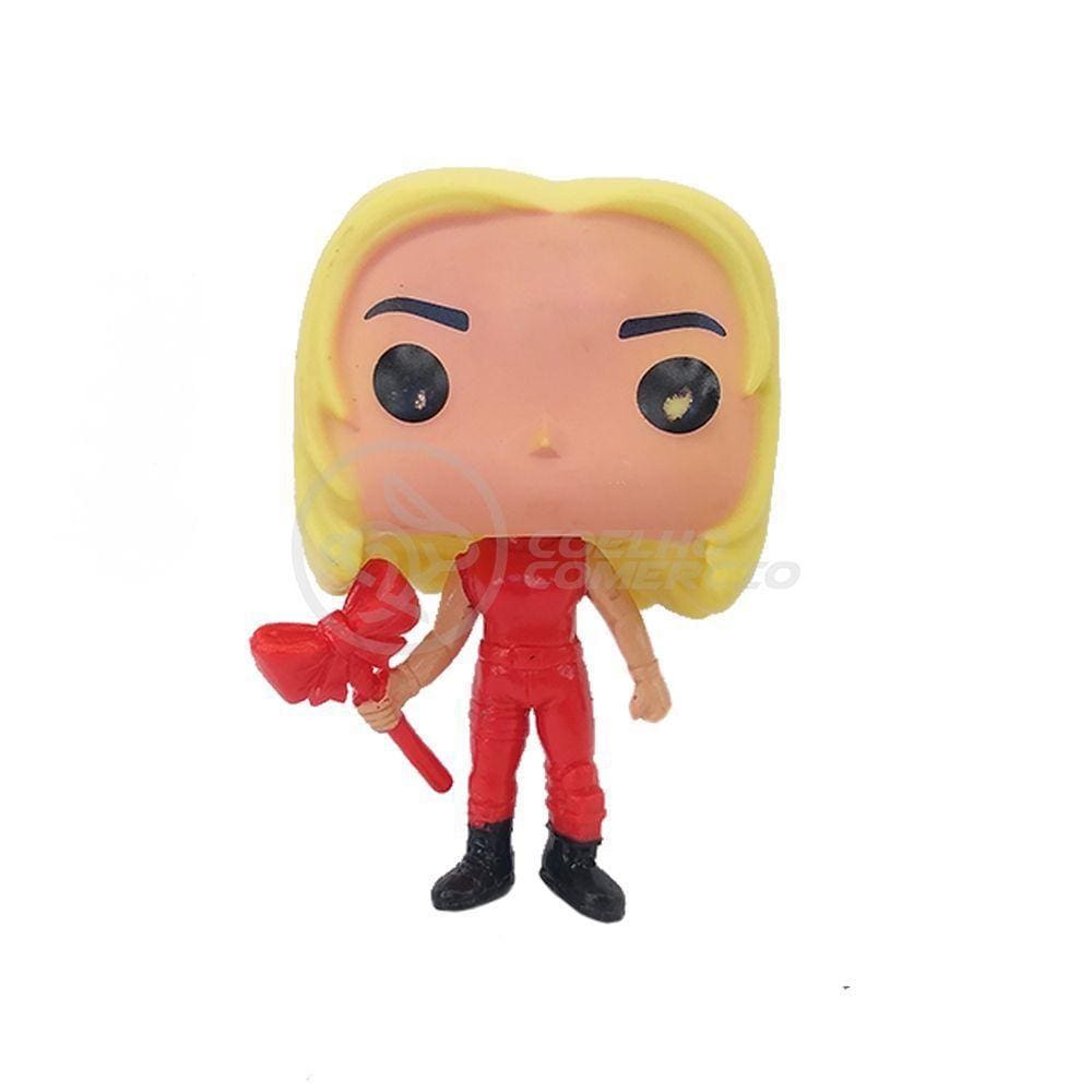 Boneco Movies Esquadrão Suicida 2 Estilo Funko Pop Arlequina