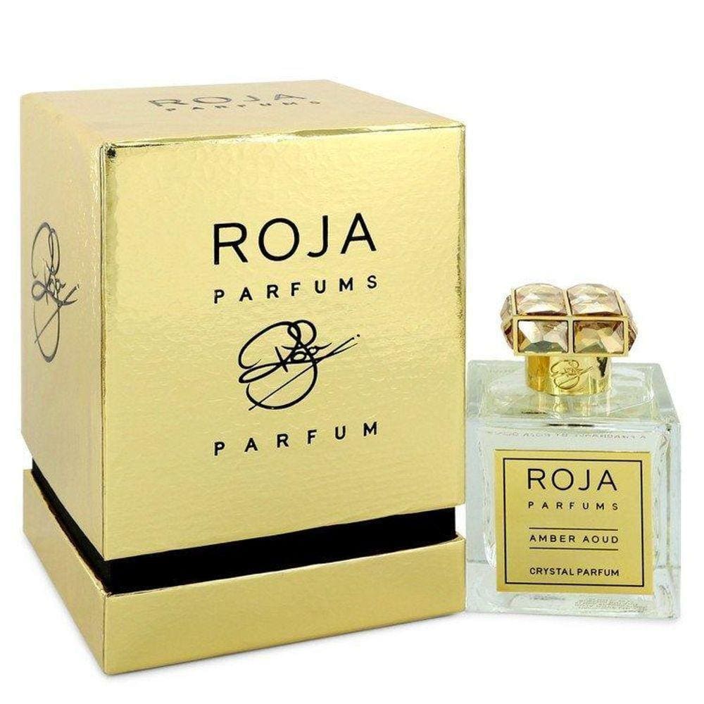 Perfume Feminino Amber Aoud Crystal Roja Parfums 100 Ml Extrait De