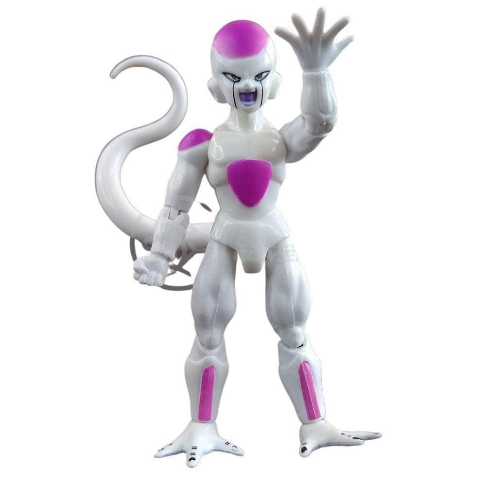 Boneco Articulado 16cm Action Figure Freeza Dragon Ball Z
