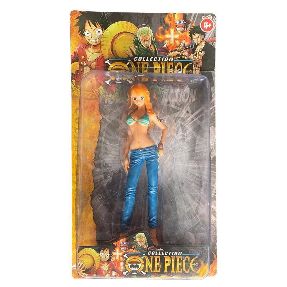 Boneco Anime Action Figure Figura Ação One Piece 18cm