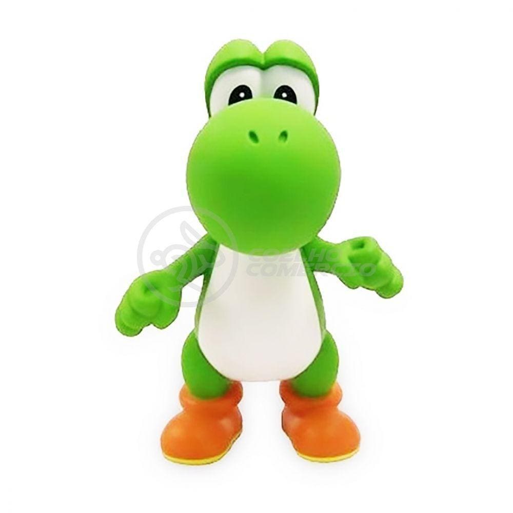 Boneco Action Figure Yoshi Articulado 26cm