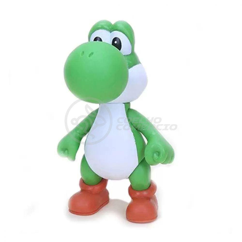 Boneco Action Figure Yoshi Articulado 26cm