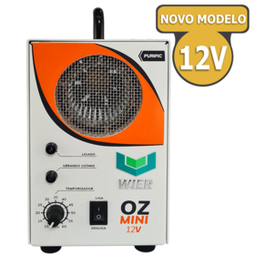 Maquina De Oxisanitização Geradora De Ozônio Automotivo
