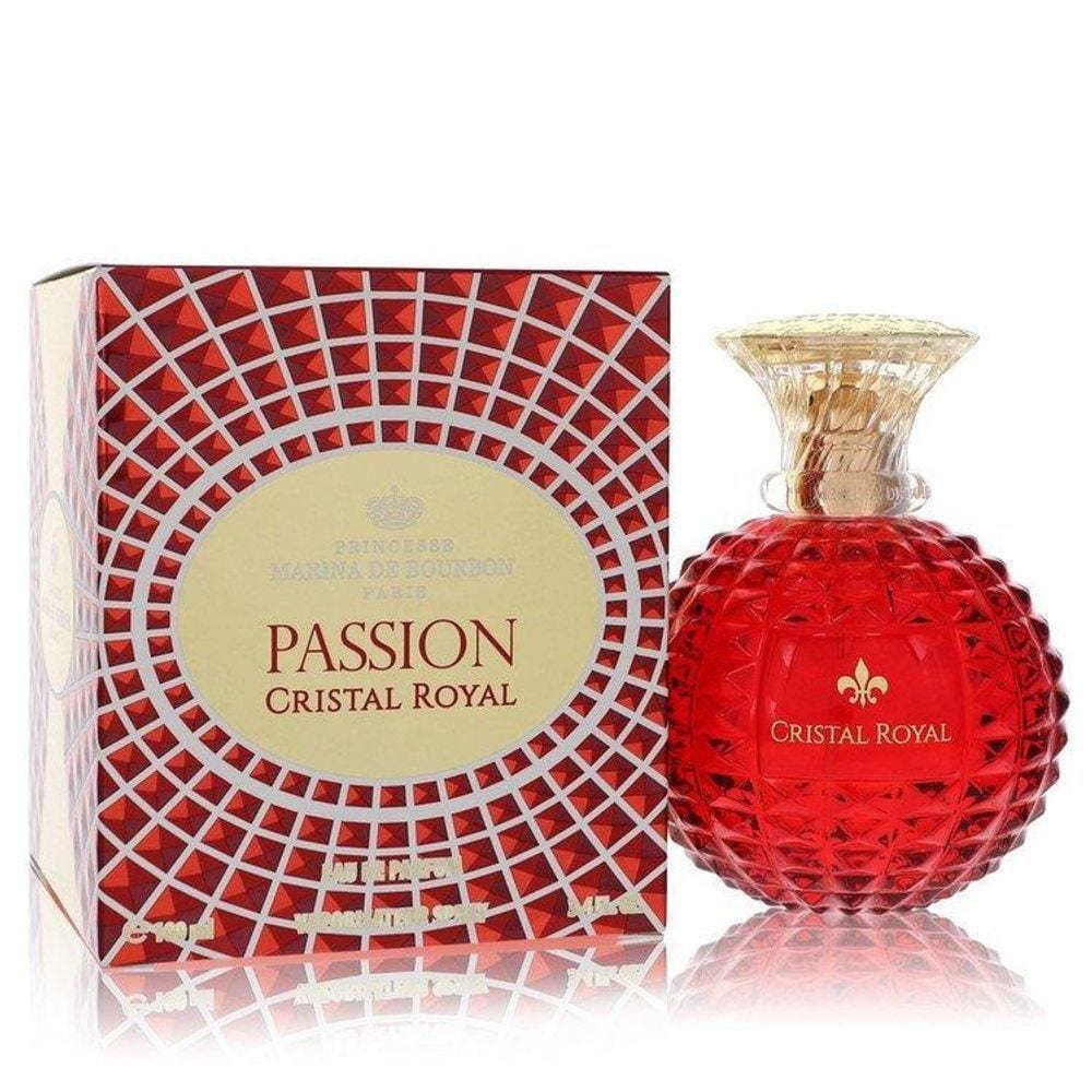 Perfume Fem. Marina Bourbon Cristal Royal Passion 100 Ml
