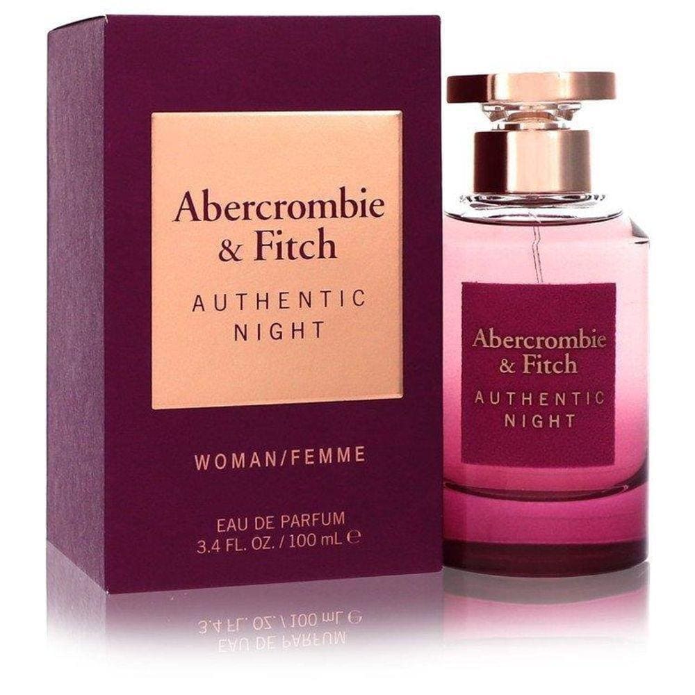 Perfume Feminino Abercrombie & Fitch Authentic Night 100 Ml