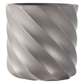 Vaso Maragogi Grafite 30cm Terrano
