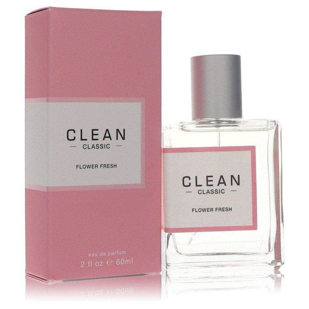 Perfume Feminino Clean Flower Fresh 60 Ml Eau De Parfum