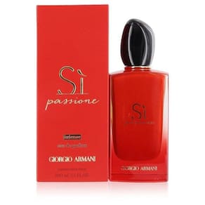 Perfume Feminino Giorgio Armani Si Passione Intense 100 Ml