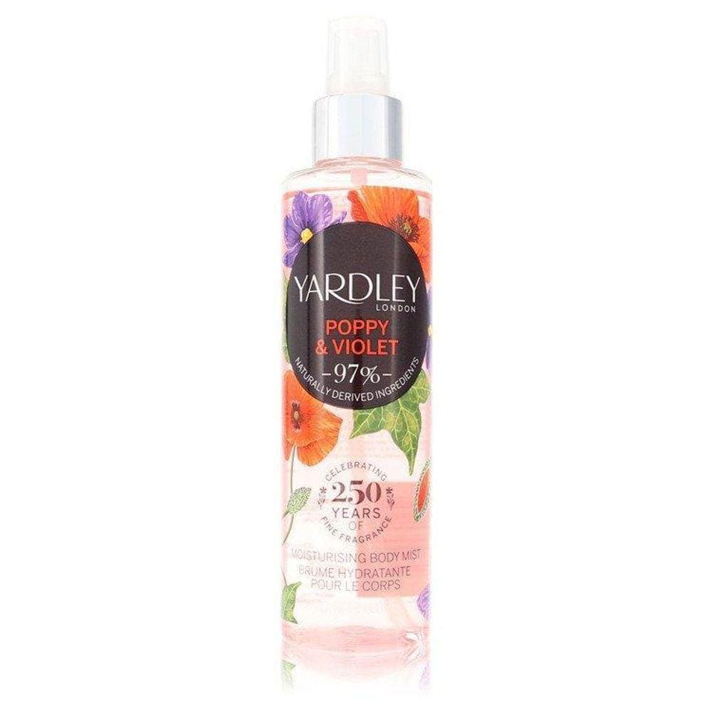 Perf. Fem. London Yardley Poppy & Violet 200 Ml
