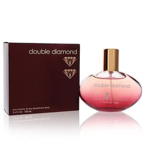 Perfume Feminino Yzy Double Diamond 100 Ml Eau De Parfum