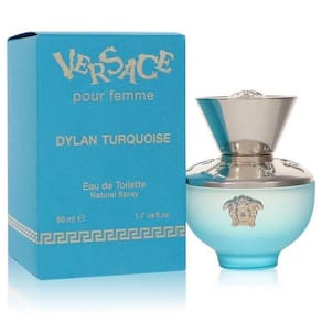 Perfume Feminino Versace Pour Femme Dylan Turquoise 50 Ml