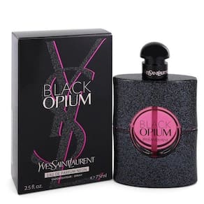 Perfume Feminino Yves Saint Laurent Black Opium 75 Ml Neon