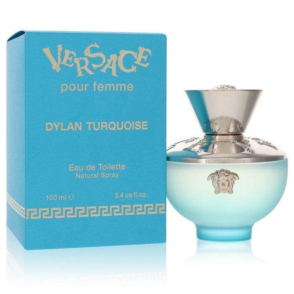 Perfume Feminino Versace Pour Femme Dylan Turquoise 100 Ml