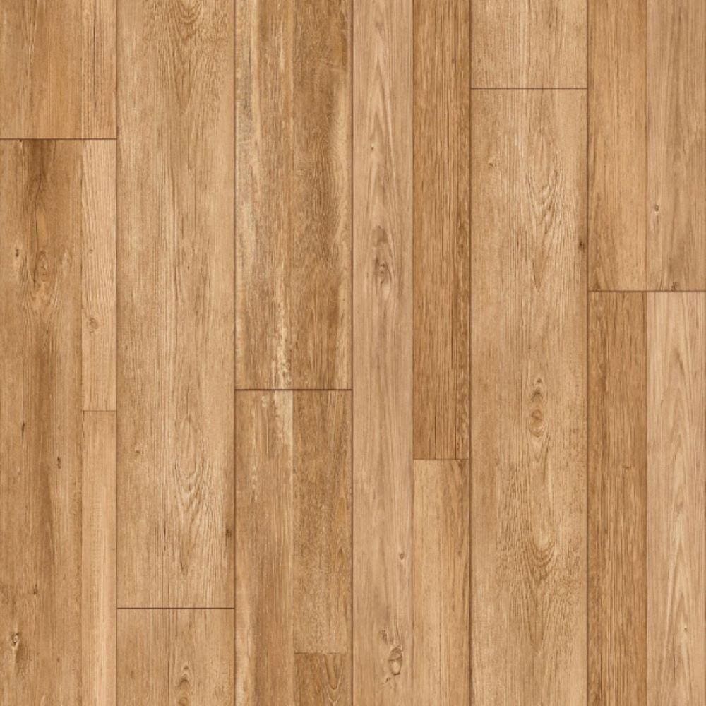 Piso Vinilico em Manta 1,2mm x 2,50m m² Bello Piso - caixa com 50m2 - Marrom Claro