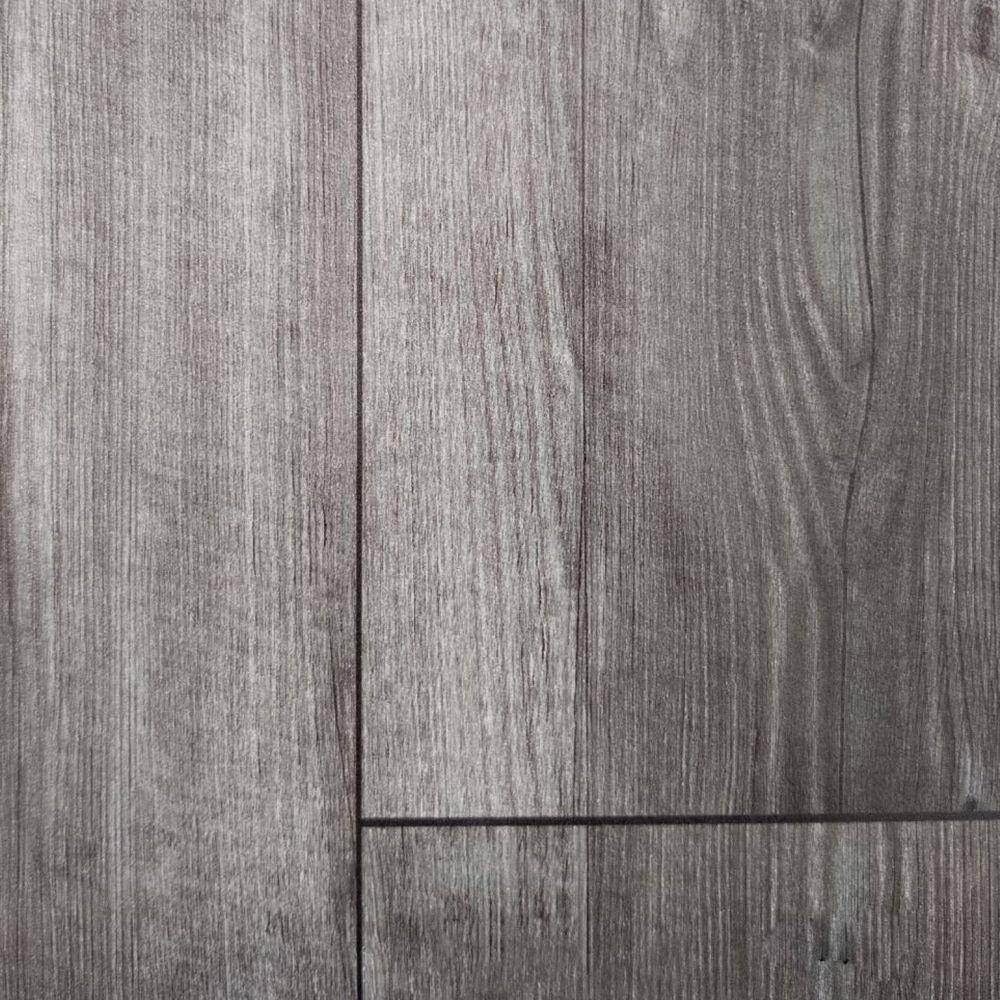 Piso Vinilico em Manta 1,5mm x 2,00m m² Bello Piso - caixa com 40m2 - Cinza Escuro