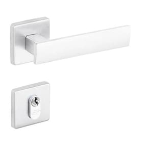 Fechadura Externa Metro Light - 55Mm - Cromo Acetinado Imab