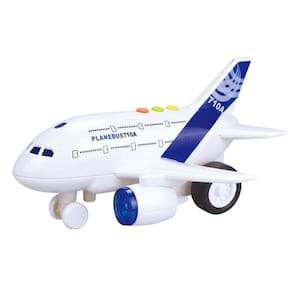 Mini Avião Interativo - Public Heroes - Shiny Toys