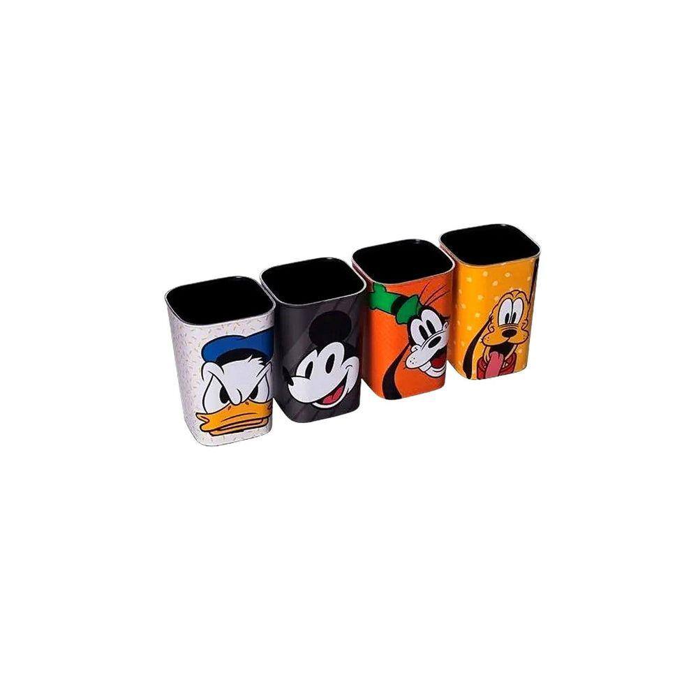 Organizador De Mesa Porta Lapis Turma Mickey