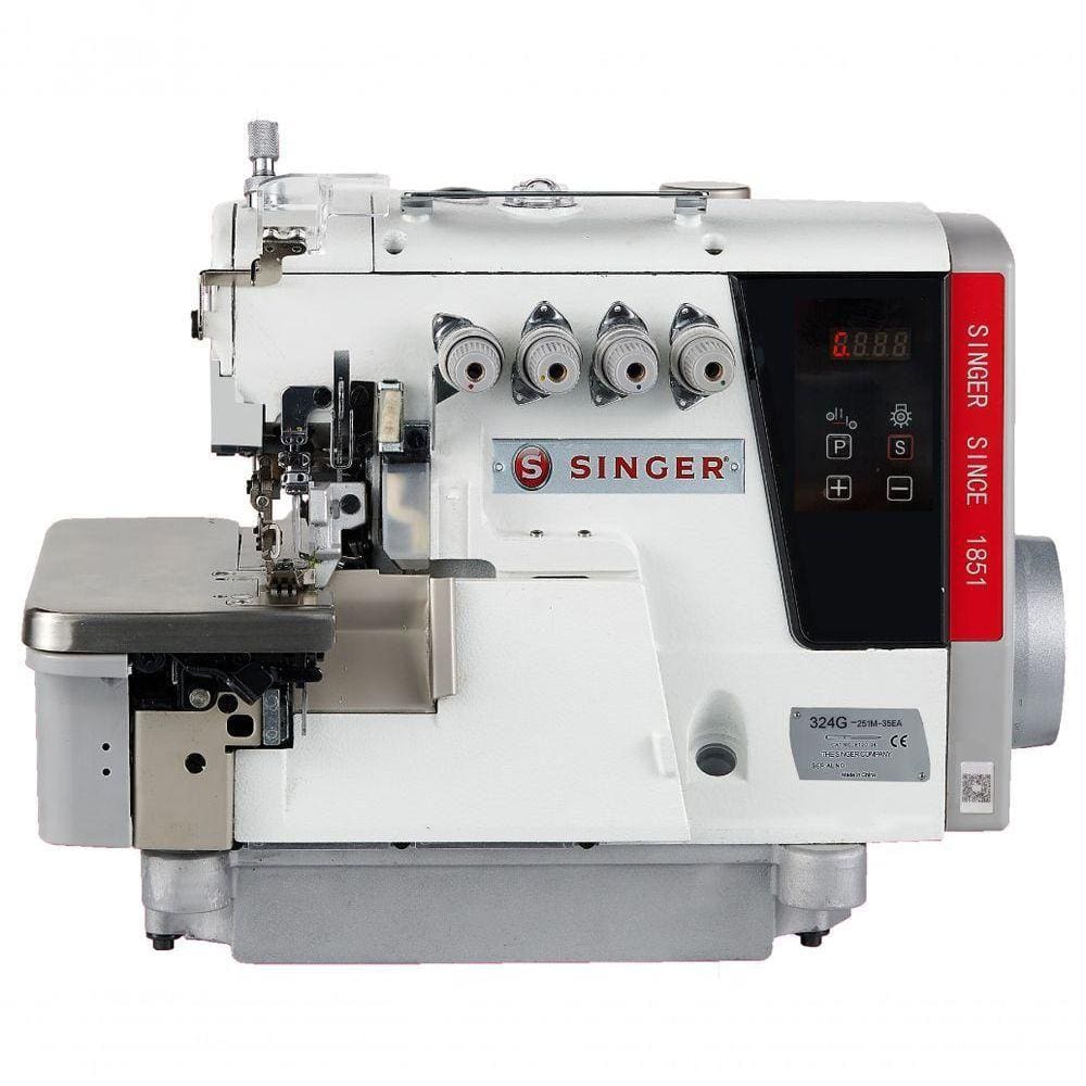 Máquina De Costura Interloque 5 Fios 127V Singer