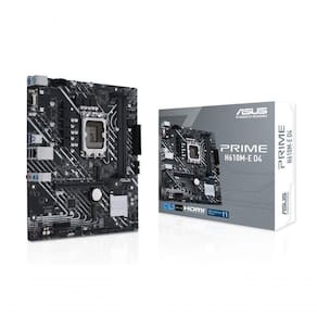 Placa Mãe Asus Prime H610-E D4 Intel 12Ger Prime H610-E D4