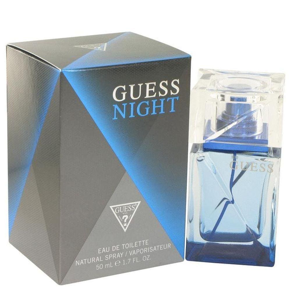 Perfume Masculino Guess Night 50 Ml Eau De Toilette