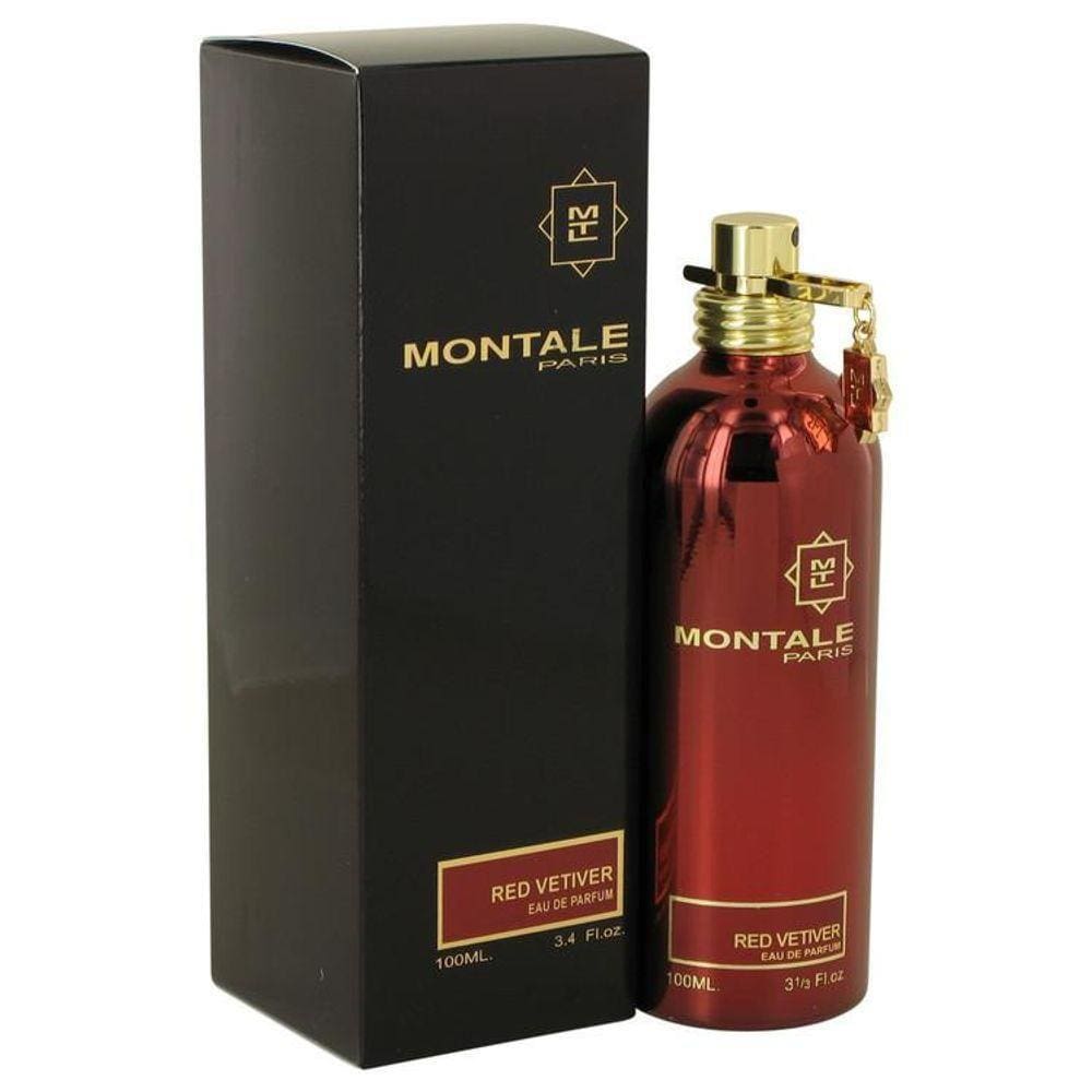 Col. Masculina Red Vetiver Montale 100 Ml Eau De Parfum