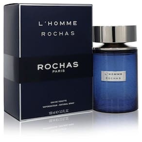 Perfume Masculino L`homme Rochas 100 Ml Eau De Toilette