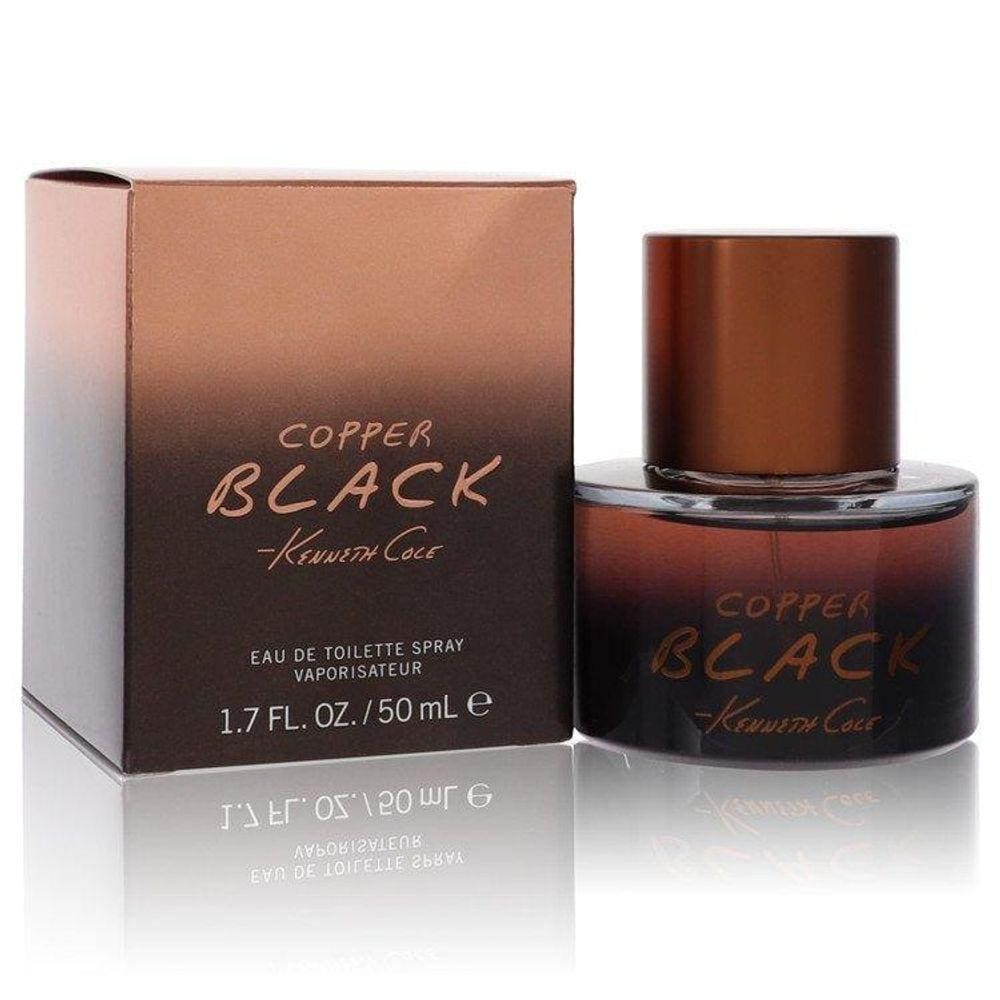 Perfume Masculino Kenneth Cole Copper Black 50 Ml