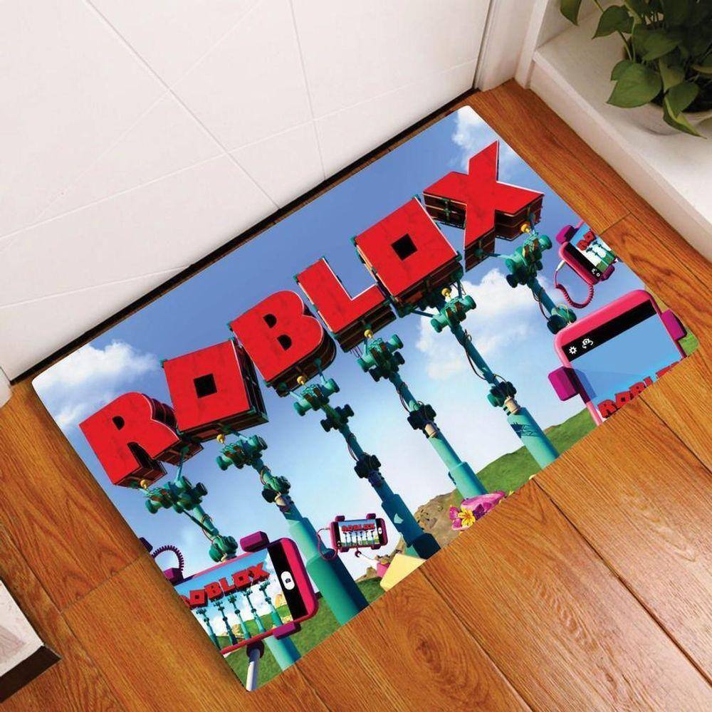 Mouse Pad Emborrachado Personalizado Roblox Wallpaper