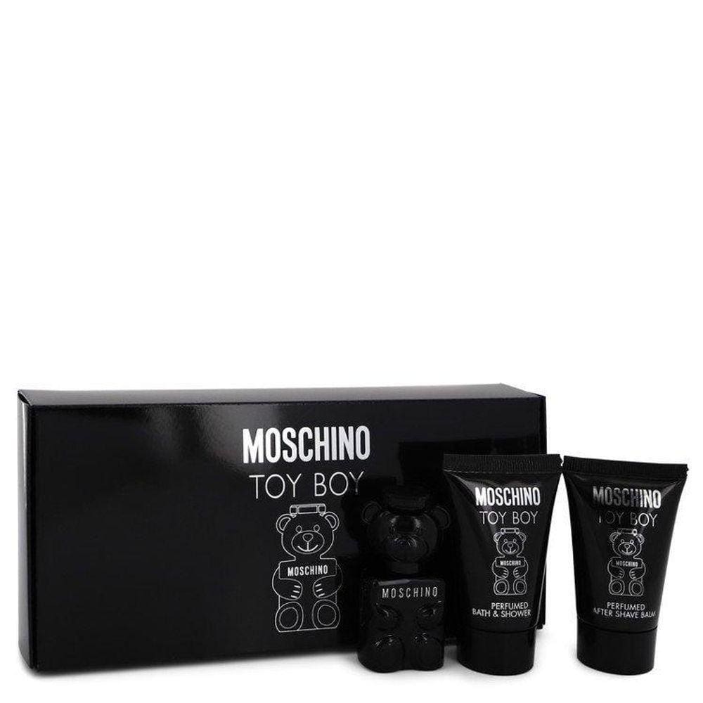 Perfume Masc. Moschino Toy Boy 9,5Ml Gel Banho + Pós-barba