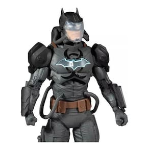 Dc Multiverse Justice League Batman Hazmat Suit Mcfarlane