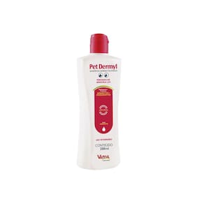 Pet Dermyl 300 ml Shampoo dermatológico Vansil
