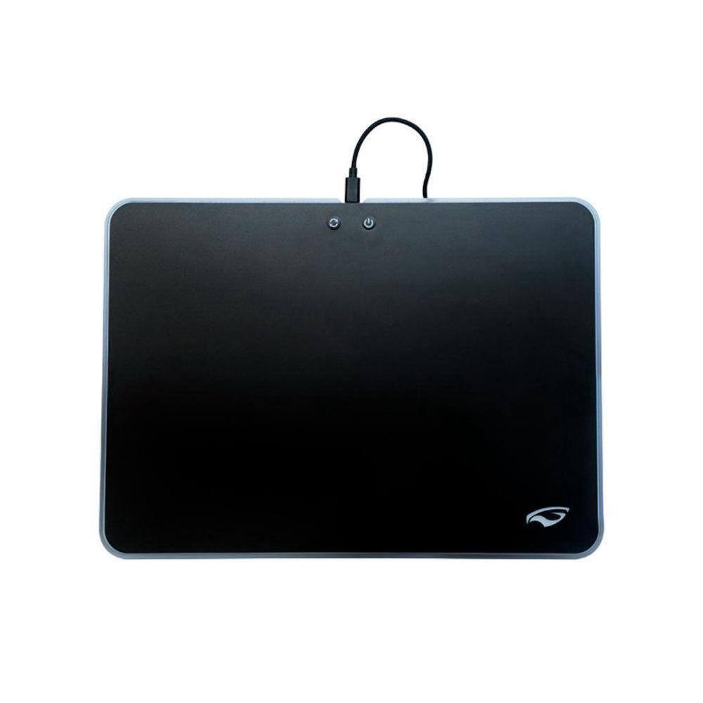 Mousepad Gamer C3 Tech Mp-G2000Bk, Rigido, Speed, Rgb, Medio