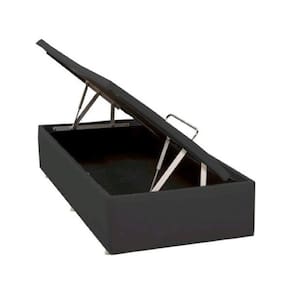 Base Baú Physical Cinza Solteiro (88X188X39) - Ortobom