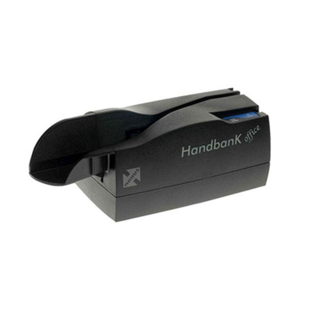 Leitor Nonus Handbank Eco 10 Semi P/ Boleto/Cheque Usb 10530