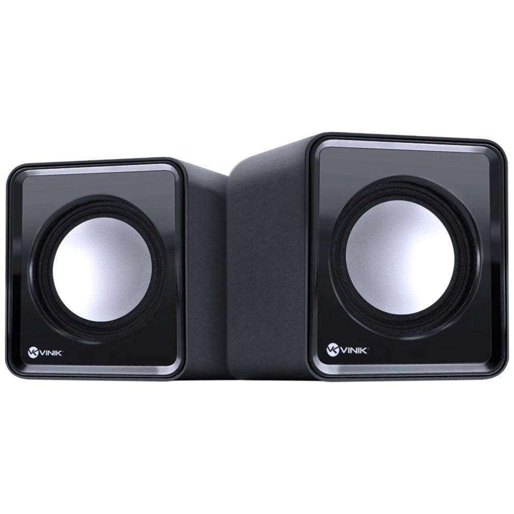 Caixa De Som 2.0 Usb 5V 2X 1W Com Controlador De Volume - Vs