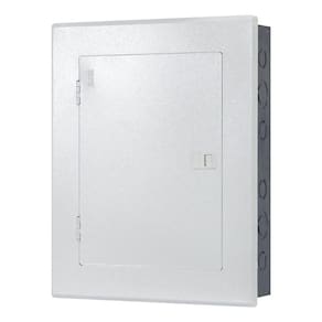 Caixa p/barram bif/trif 16disj 100a embutir+geral+10/9mod