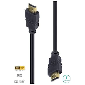 Cabo Hdmi 2.0 4K Ultra Hd 3D Conexão Ethernet 1 Metro - H20-