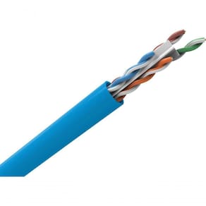 Cabo Lan U/Utp 24Awg X 4 Pares Cat.6 Cmx 305 Metros Azul 234