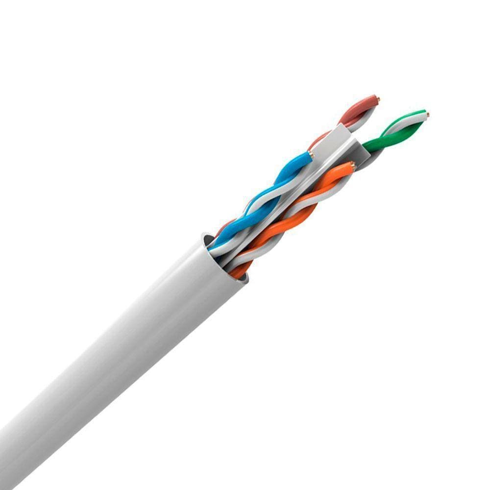 Cabo Lan U/Utp 24Awg X 4 Pares Cat.6 Cmx 305 Metros Branco 2