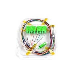 Cabo Optico Splitter Evus Opf-plc1x8-sc/apc Plc 1x8 1m
