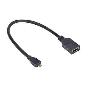 Cabo Adaptador Micro Hdmi X Hdmi Fêmea 30Cm Amchf-30