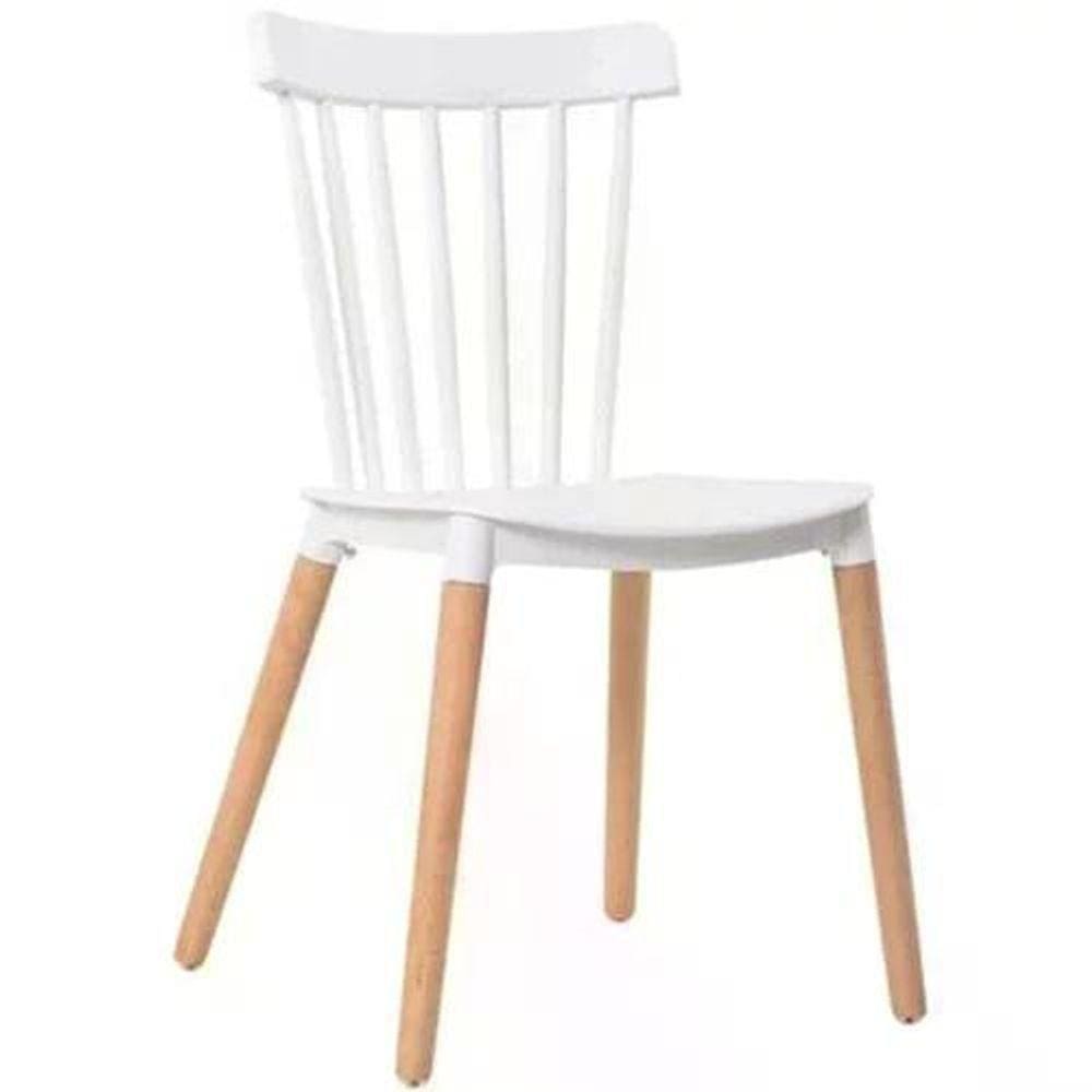 Cadeira Paris - Branco Branco