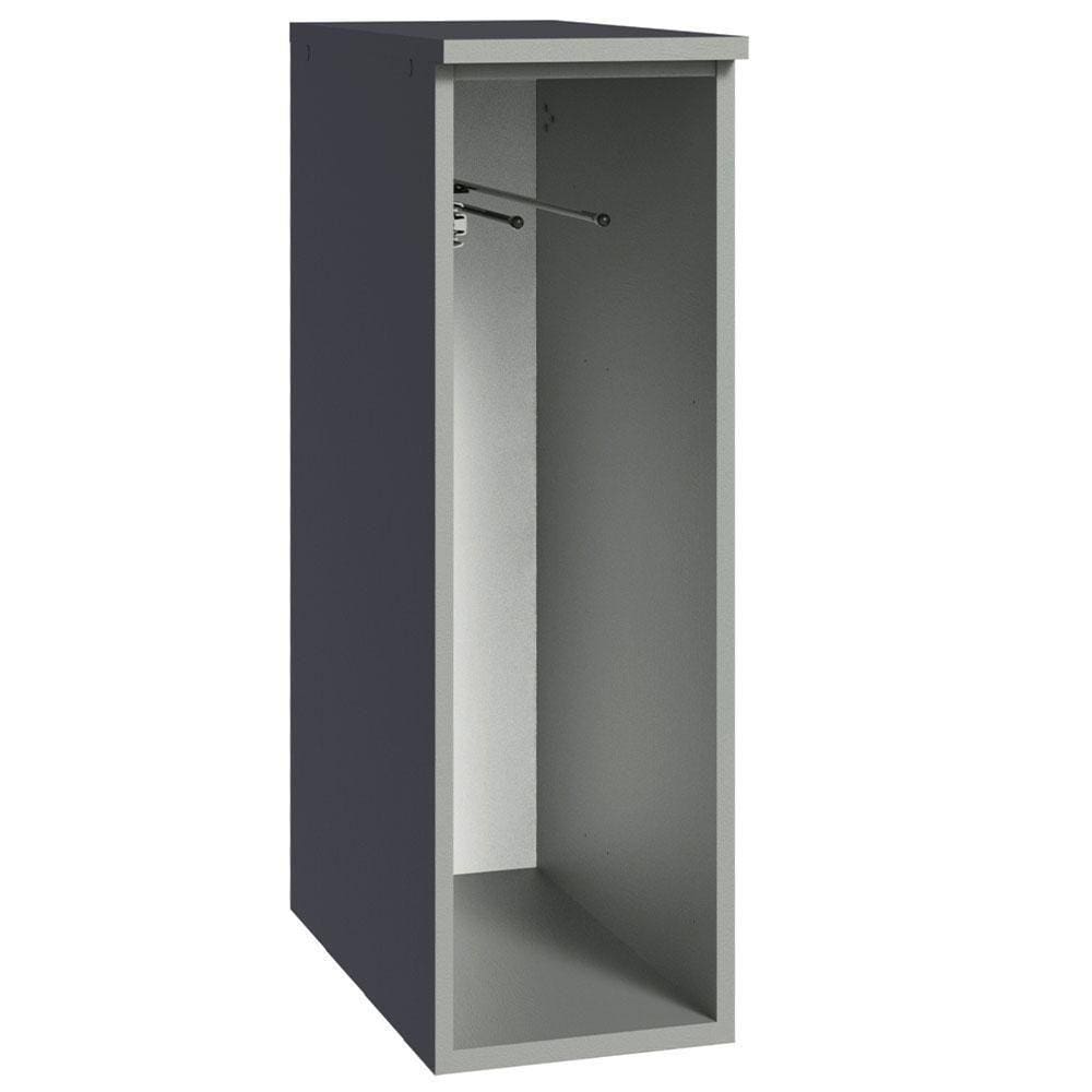 Balcão Porta-pano 20 Cm Suspenso Cinza Nice Madesa Cinza