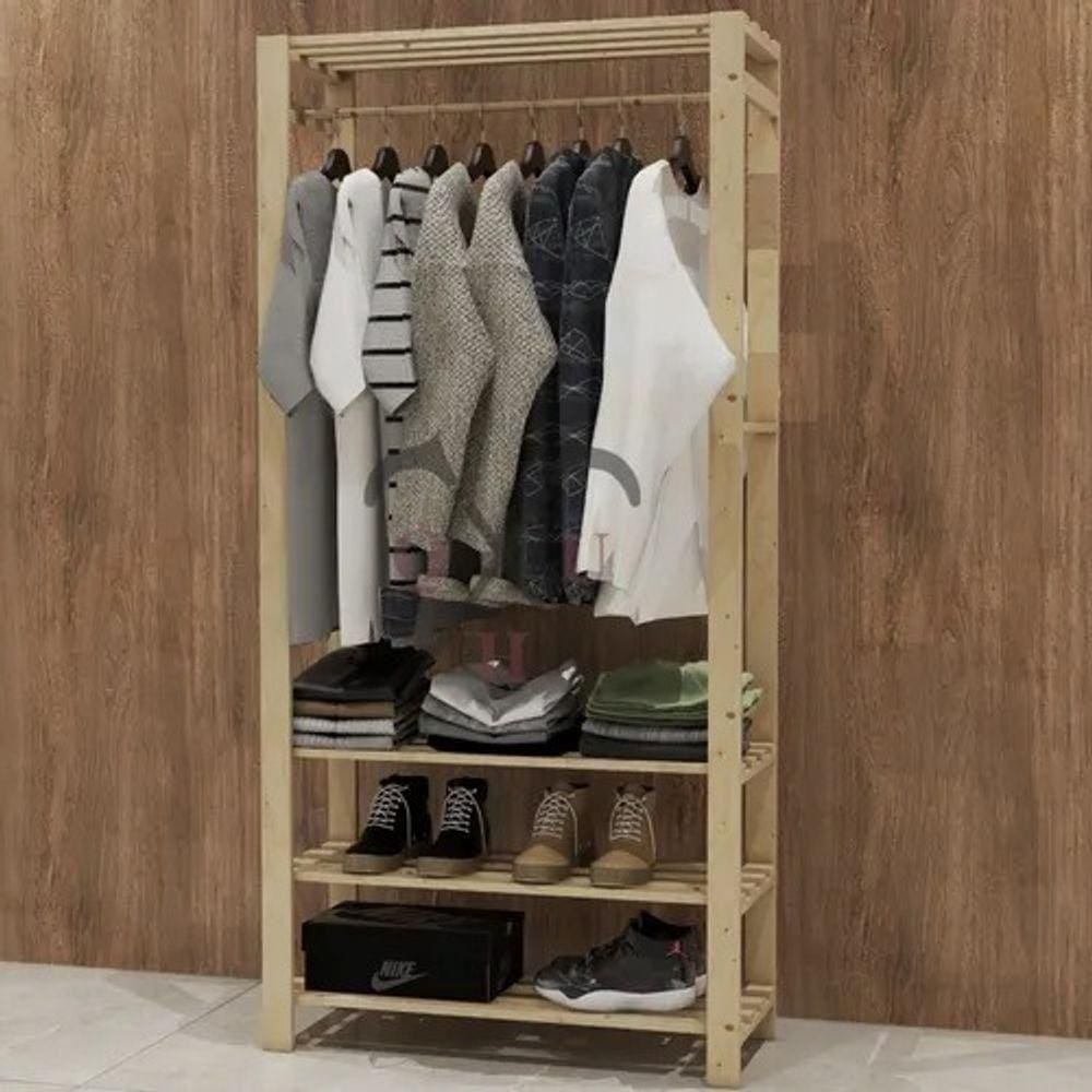 Armário Para Cozinha Com Porta Utensílios E Panelas Pratos