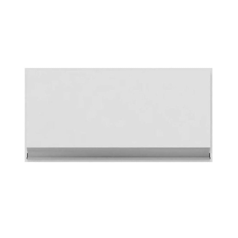 Armário Aéreo 1 Porta 0,60M Mdf Bp Branco Tx