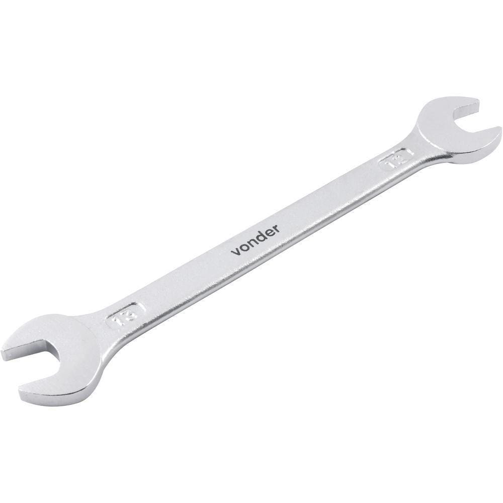 Chave Fixa 12 Mm X 13 Mm Em Aço Cromo Vanádio Vonder