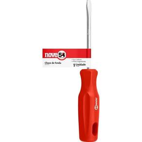 Chave Fenda 1/4X5" Aço Carbono - Nove54